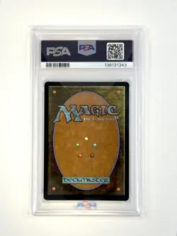 The Soul Stone 0242 Cosmic Foil - Spiderman - Magic The Gathering - PSA 10 - Image 3