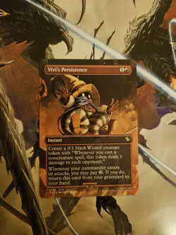 Magic: The Gathering Final Fantasy Vivi's Persistence Non Foil NM - Image 1