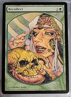 MTG Recollect - Textless Player Rewards Player Rewards Promos Regular Promo - Image 1