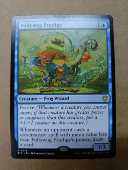 Pollywog Prodigy BLC #15 Standard Art Non-Foil LP - Image 1