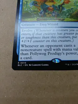 Pollywog Prodigy BLC #15 Standard Art Non-Foil LP - Image 2