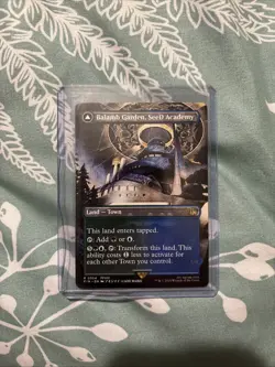 Balamb Garden, SeeD Academy (Borderless) Final Fantasy Foil - Image 1