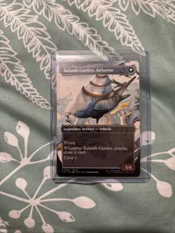 Balamb Garden, SeeD Academy (Borderless) Final Fantasy Foil - Image 2