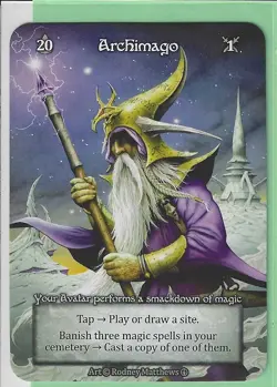 Sorcery - Arthurian Legends "Archimago" X1 - Image 1