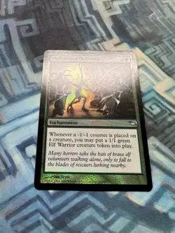 MTG Foil Flourishing Defenses EX/LP+ Shadowmoor - Image 2