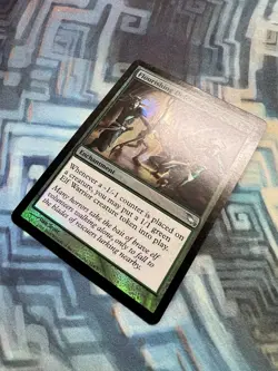 MTG Foil Flourishing Defenses EX/LP+ Shadowmoor - Image 4