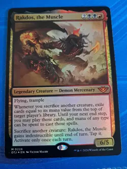 Rakdos, the Muscle Outlaws of Thunder Junction Foil - Image 1