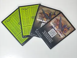 4x Fungus Dinosaur Token (Non-foil) Lost Caverns of Ixalan 0012 Token MTG - Image 2