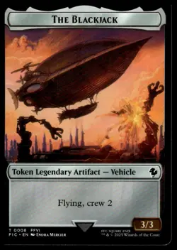 Commander: FINAL FANTASY #8 // 11 The Blackjack // The Monarch - Image 1