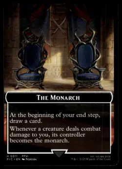 Commander: FINAL FANTASY #8 // 11 The Blackjack // The Monarch - Image 2