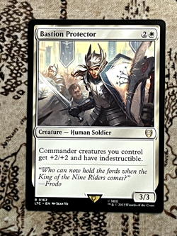 Bastion Protector - Commander: Lord of the Rings: Tales of Middle-earth - 162 - Image 1
