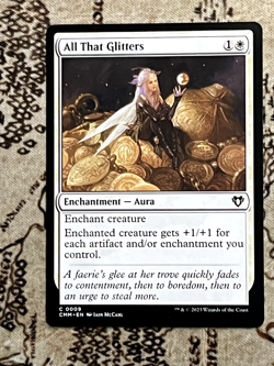 All That Glitters - Commander Masters - 9 - #Lightly Played Magic the Gathering - Image 1