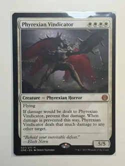 Phyrexian Vindicator Phyrexia: All Will Be One Regular - Image 1