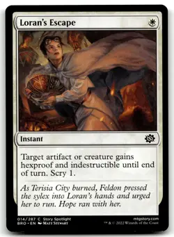 MTG Loran's Escape C The Brothers' War 14 LP - Image 1