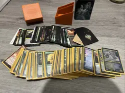 Magic the Gathering Lord of the Rings Tales of Middle-earth Play Commander Deck - Image 1