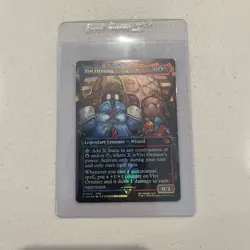 NM Vivi Ornitier (Borderless) (Chocobo Track Foil) Final Fantasy Foil #0570 - Image 1