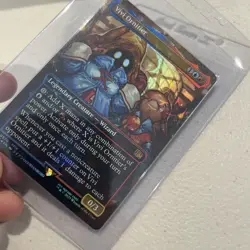 NM Vivi Ornitier (Borderless) (Chocobo Track Foil) Final Fantasy Foil #0570 - Image 2