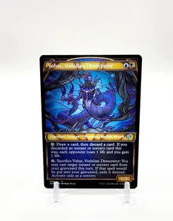 Vohar, Vodalian Desecrator Uncommon Magic The Gathering TCG Dominaria United 325 - Image 1