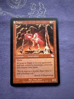 Anger Judgment Regular - Image 1