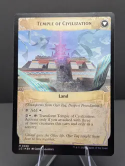 Ojer Taq, Deepest Foundation The Lost Caverns of Ixalan Foil Mythic NM - Image 2