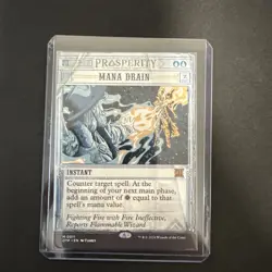 Mana Drain Outlaws of Thunder Junction: Breaking News Regular - Image 1