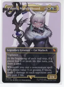 MTG Final Fantasy Commander Mythic #0207 Y'shtola Night's Blessed - Image 1