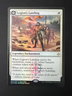 Legion's Landing Ixalan Buy-a-Box Promo Magic the Gathering NM FOIL - Image 1