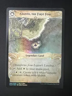 Legion's Landing Ixalan Buy-a-Box Promo Magic the Gathering NM FOIL - Image 2
