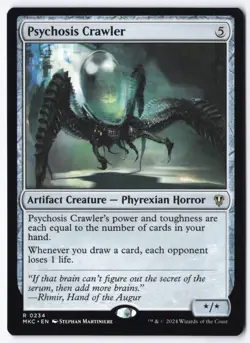 Psychosis Crawler R Commander: Murders at Karlov Manor 234 NM - Image 1