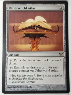 Otherworld Atlas - Avacyn Restored - Magic the Gathering MTG Nice! - Image 1