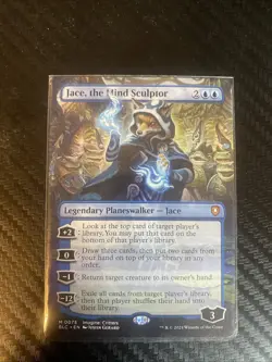 Jace, the Mind Sculptor (Borderless) Commander: Bloomburrow Regular - Image 1