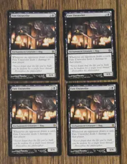 4x Fate Unraveler MTG Rare Born Of The Gods - Image 1