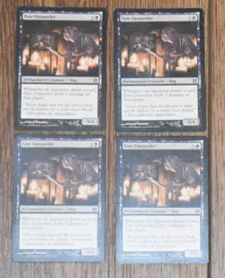 4x Fate Unraveler MTG Rare Born Of The Gods - Image 2