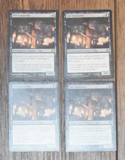 4x Fate Unraveler MTG Rare Born Of The Gods - Image 4