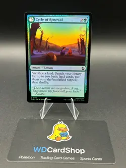Cycle of Renewal (Foil) - 0170 - Avatar: The Last Airbender TLA - MTG - NM/M - Image 1