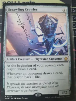 Scrawling Crawler Foundations Regular - Image 1