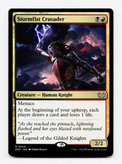 Stormfist Crusader [Commander: Duskmourn] MTG Magic NM/M ???? - Image 3