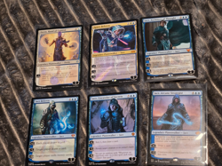 MTG Planeswalker x6 Jace Unraveler of Secret/Space Beleren/Jace Beleren - Image 1