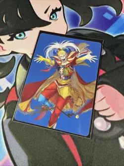 MTG Kefka, Court Mage (Art Series ) #46/53 Final Fantasy Signature Stamp - Image 2