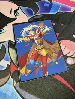 MTG Kefka, Court Mage (Art Series ) #46/53 Final Fantasy Signature Stamp - Image 3