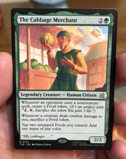 The Cabbage Merchant Avatar: The Last Airbender MTG - Near Mint - Image 1