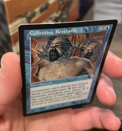 Collective Restraint MtG Invasion LP Magic The Gathering - Image 2