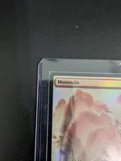 Mountain (1402) Secret Lair Drop Foil mtg - Image 2