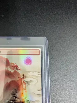 Mountain (1402) Secret Lair Drop Foil mtg - Image 3