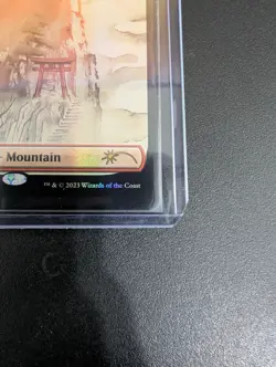 Mountain (1402) Secret Lair Drop Foil mtg - Image 4