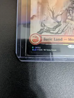 Mountain (1402) Secret Lair Drop Foil mtg - Image 5
