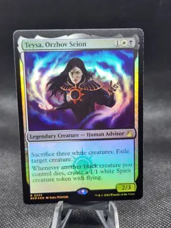 MTG - [FOIL] Teysa, Orzhov Scion #233 - Ravnica Remastered - Image 1