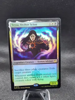 MTG - [FOIL] Teysa, Orzhov Scion #233 - Ravnica Remastered - Image 3