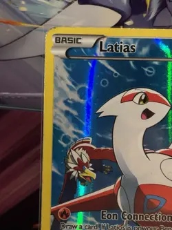 Pokemon - Latias XY78 - Black Star Promo - DMG - Image 3