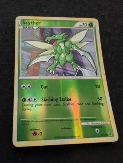 Pokemon TCG Scyther 65/90 HGSS Undaunted 2010 Reverse Holo - Image 3